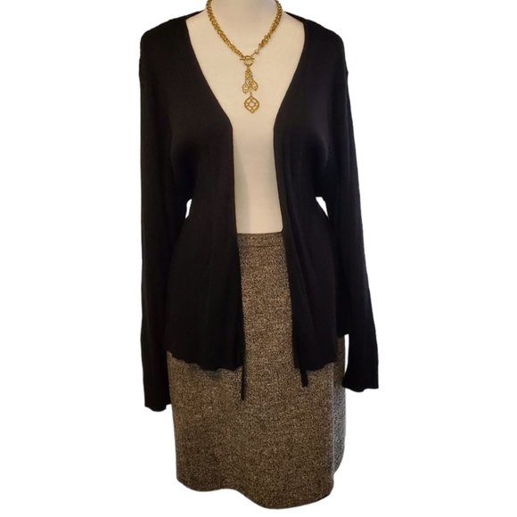 Talbots Dresses & Skirts - Talbots Pencil Skirt 14P Knee Length Grey 14 Petite